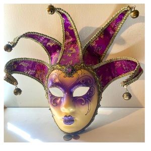 Authentic mask from Venice, Italy.